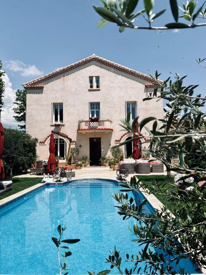 Villa Maskali Cuxac-d'Aude ภายนอก รูปภาพ