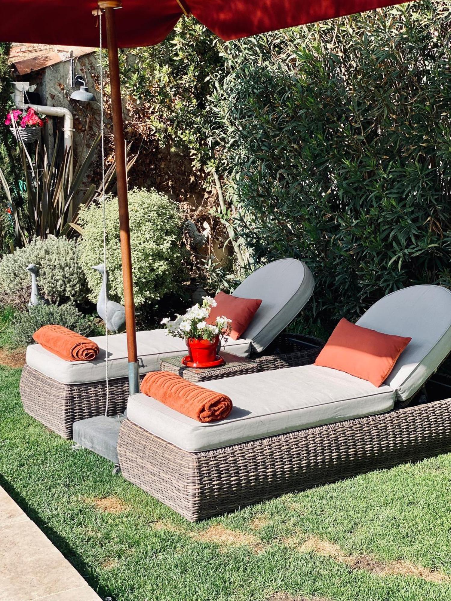 Villa Maskali Cuxac-d'Aude ภายนอก รูปภาพ